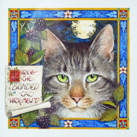 The  Brinded cat...
